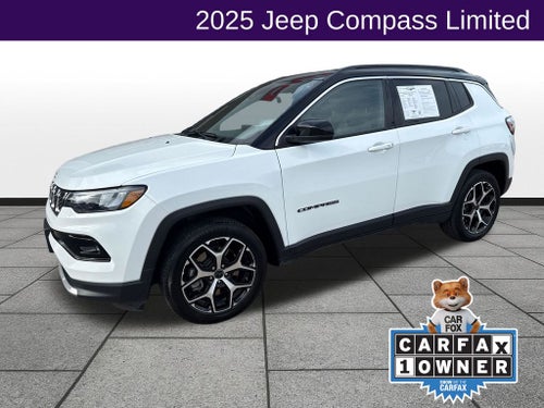 2025 Jeep Compass Limited 4x4