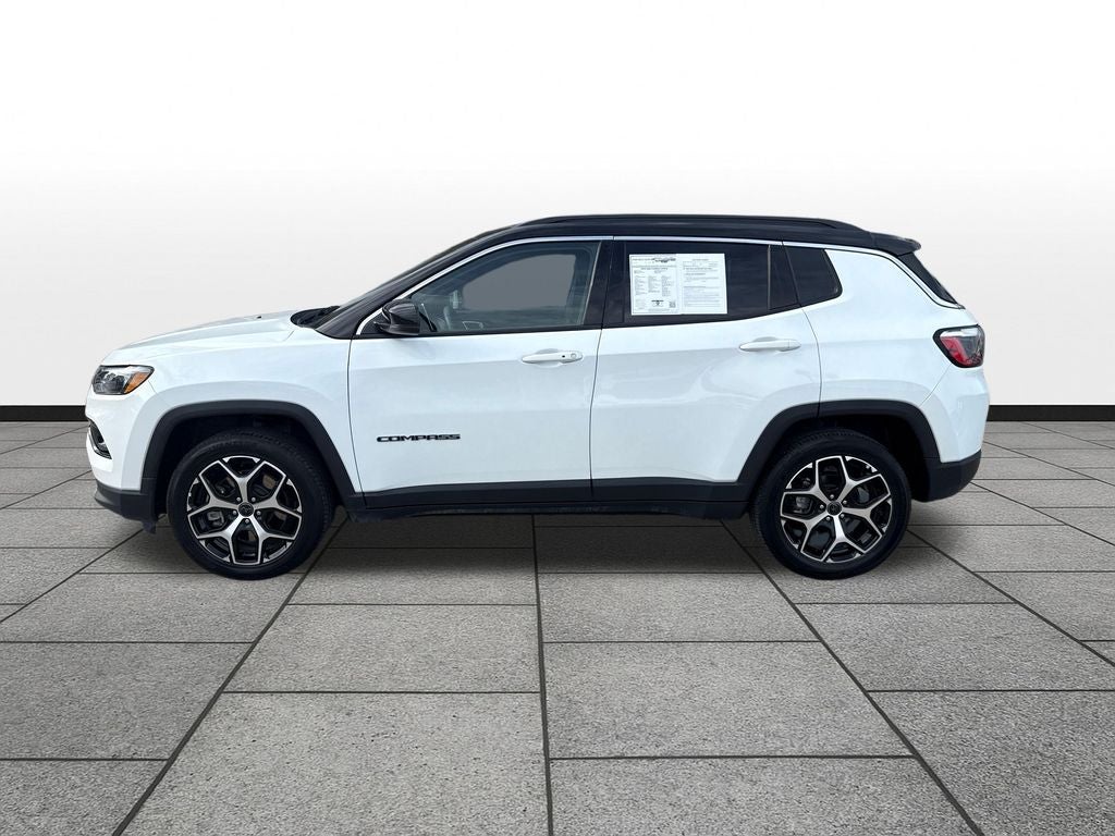 2025 Jeep Compass Limited 4x4