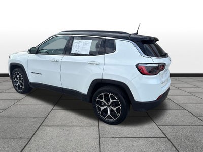 2025 Jeep Compass Limited 4x4