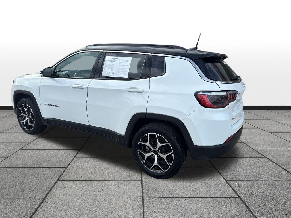 2025 Jeep Compass Limited 4x4