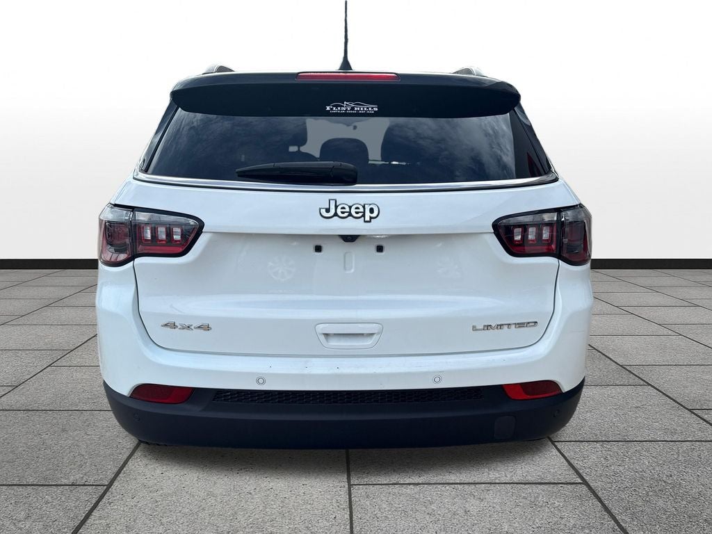 2025 Jeep Compass Limited 4x4