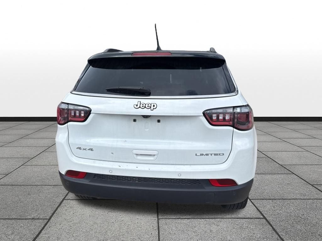 2025 Jeep Compass Limited 4x4