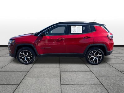2025 Jeep Compass Limited 4x4