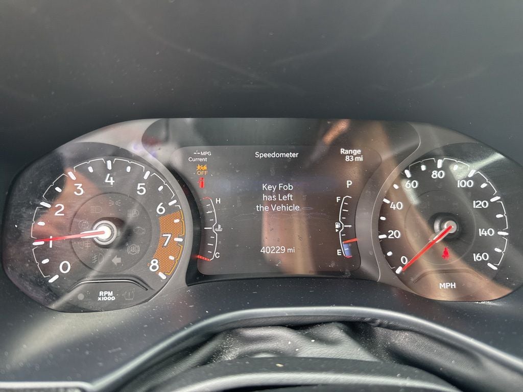 2025 Jeep Compass Trailhawk 4x4