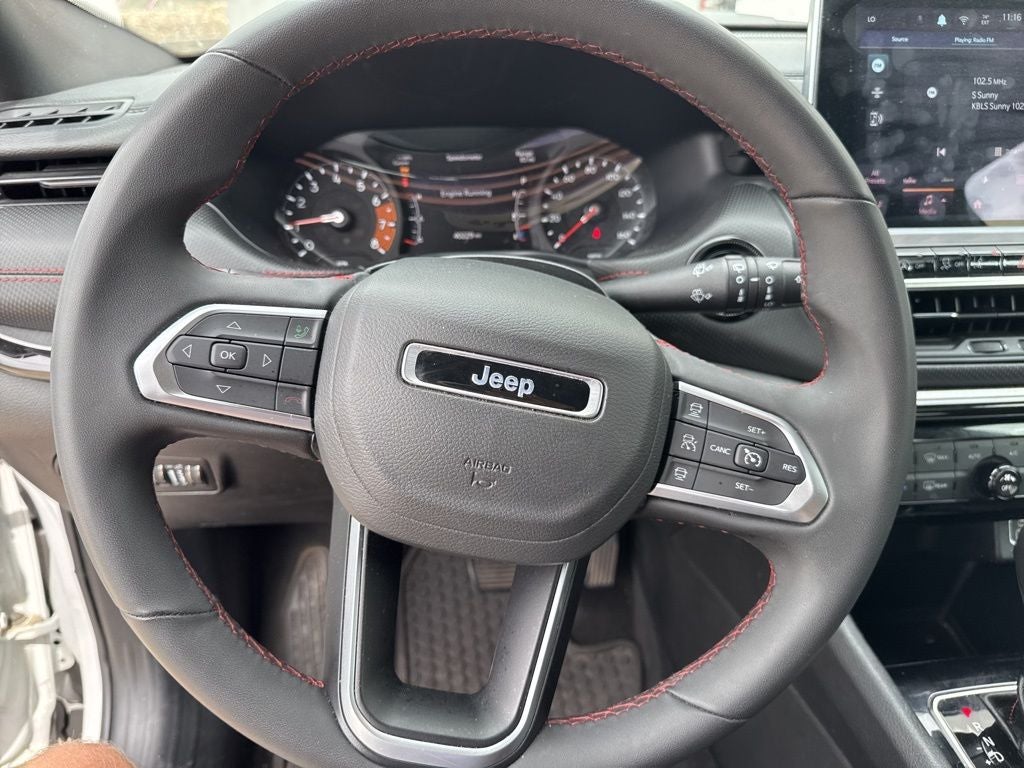 2025 Jeep Compass Trailhawk 4x4