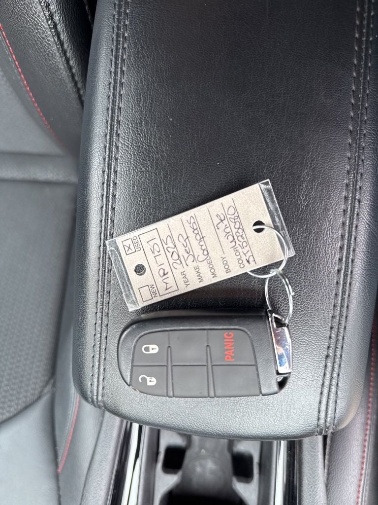 2025 Jeep Compass Trailhawk 4x4