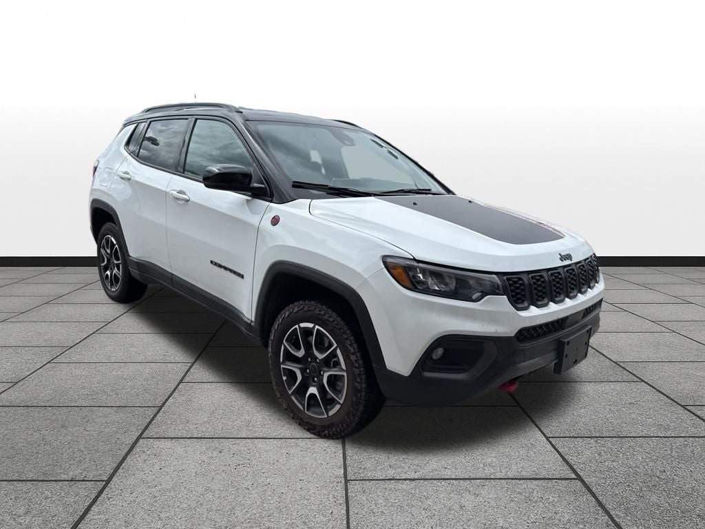 2025 Jeep Compass Trailhawk 4x4