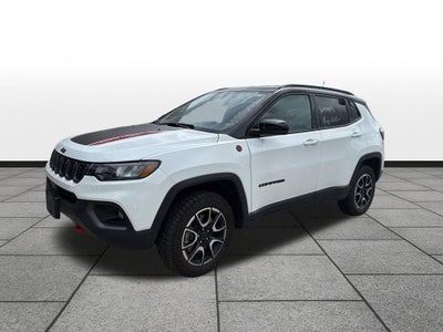 2025 Jeep Compass Trailhawk 4x4