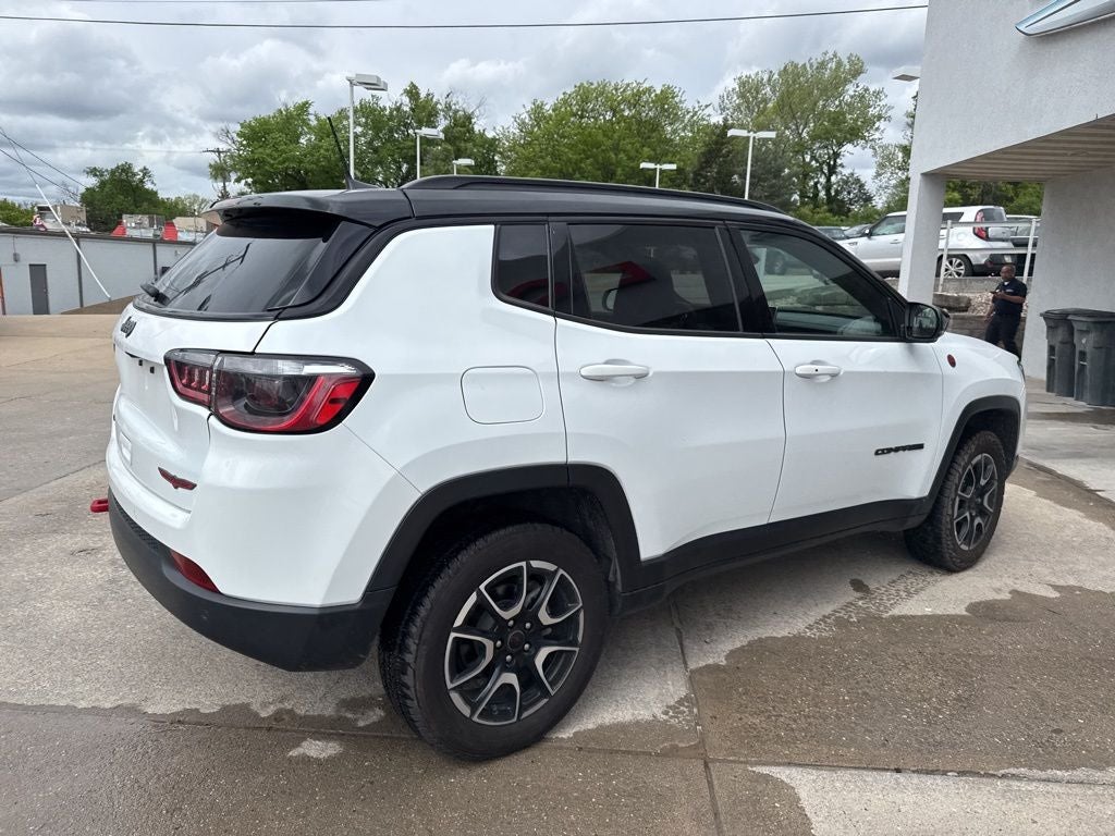 2025 Jeep Compass Trailhawk 4x4