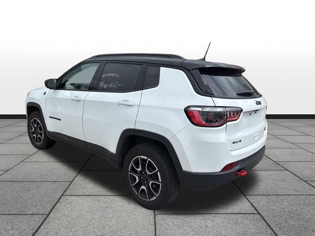 2025 Jeep Compass Trailhawk 4x4
