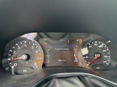 2025 Jeep Compass Trailhawk 4x4