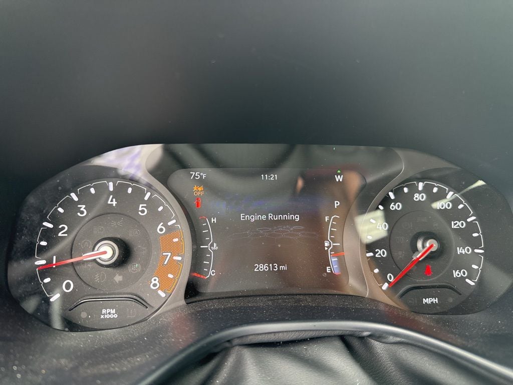 2025 Jeep Compass Trailhawk 4x4