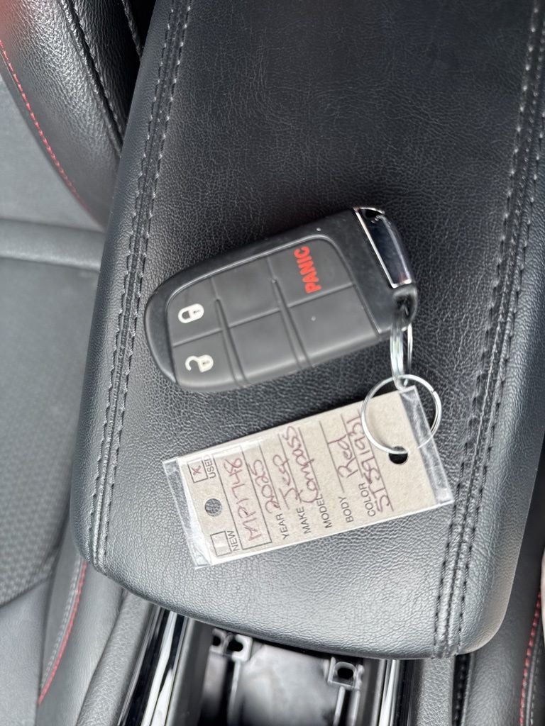 2025 Jeep Compass Trailhawk 4x4