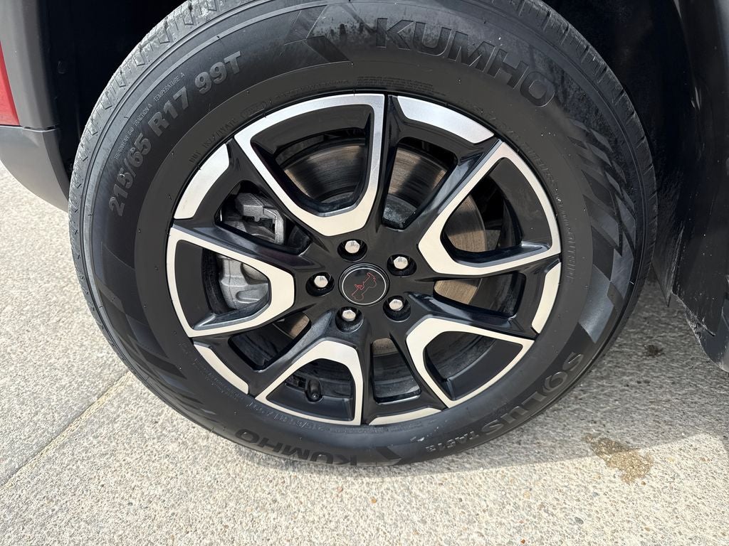2025 Jeep Compass Trailhawk 4x4
