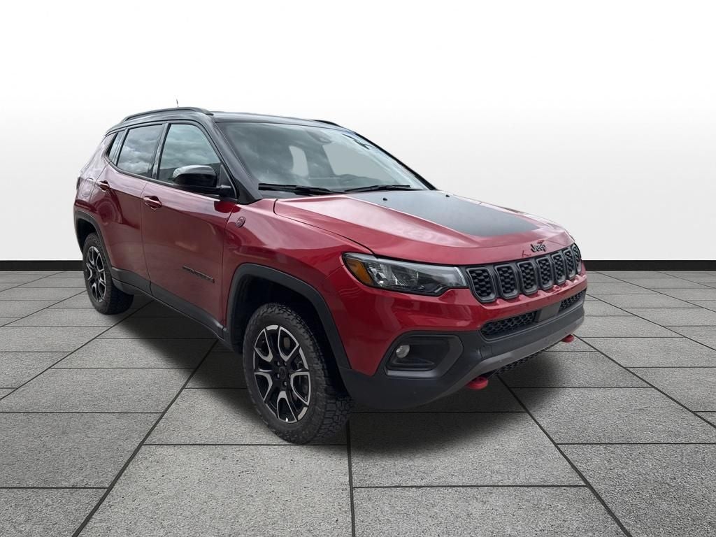 2025 Jeep Compass Trailhawk 4x4