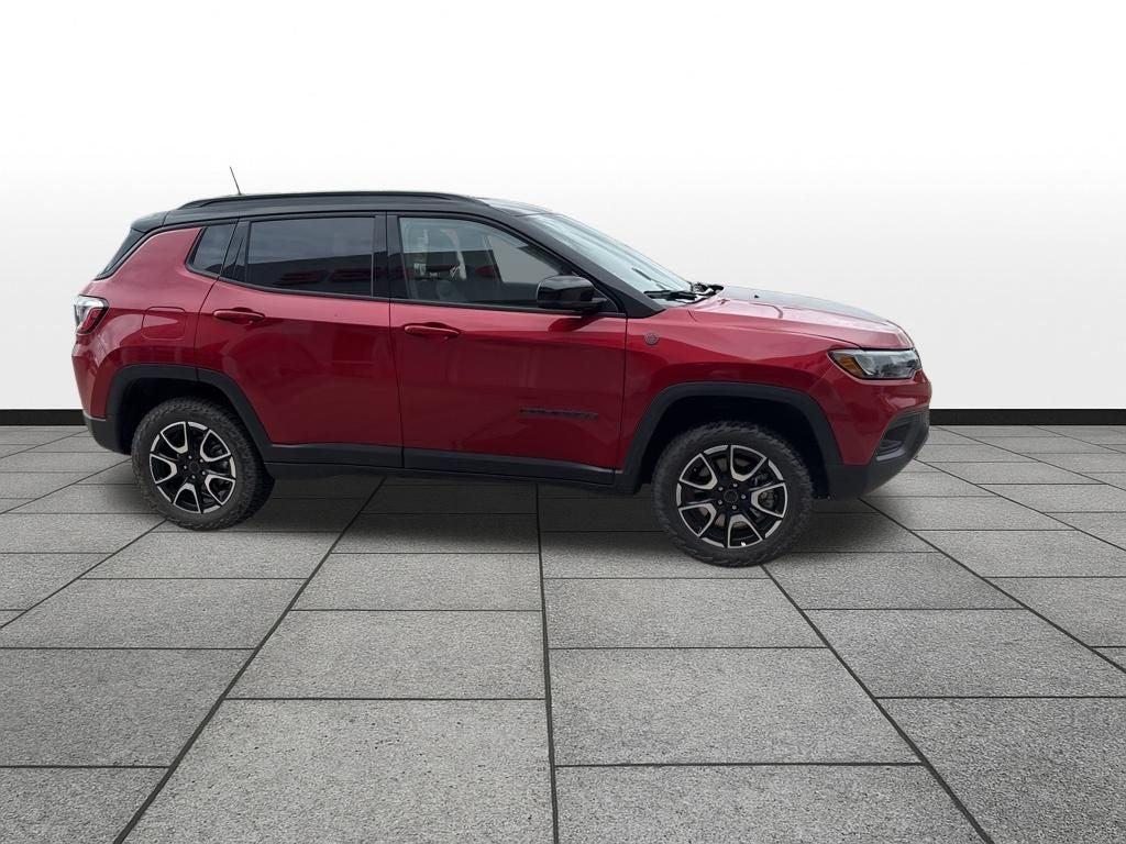2025 Jeep Compass Trailhawk 4x4