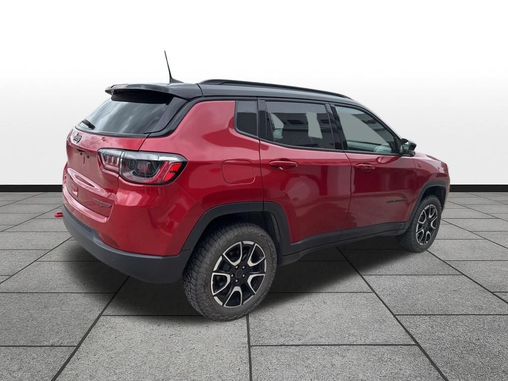 2025 Jeep Compass Trailhawk 4x4