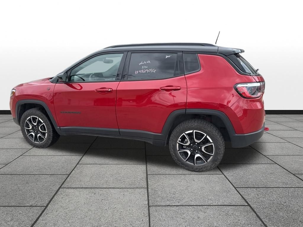2025 Jeep Compass Trailhawk 4x4