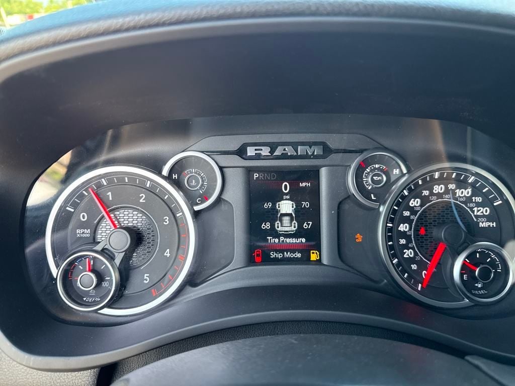 2025 RAM 2500 Tradesman