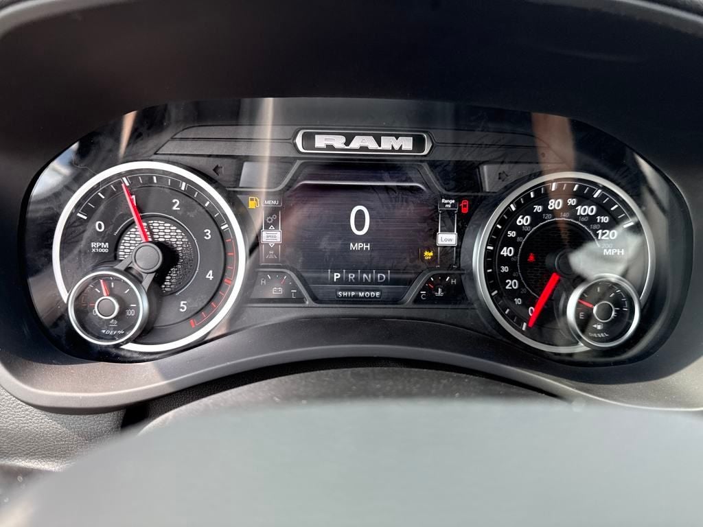 2025 RAM 2500 Big Horn