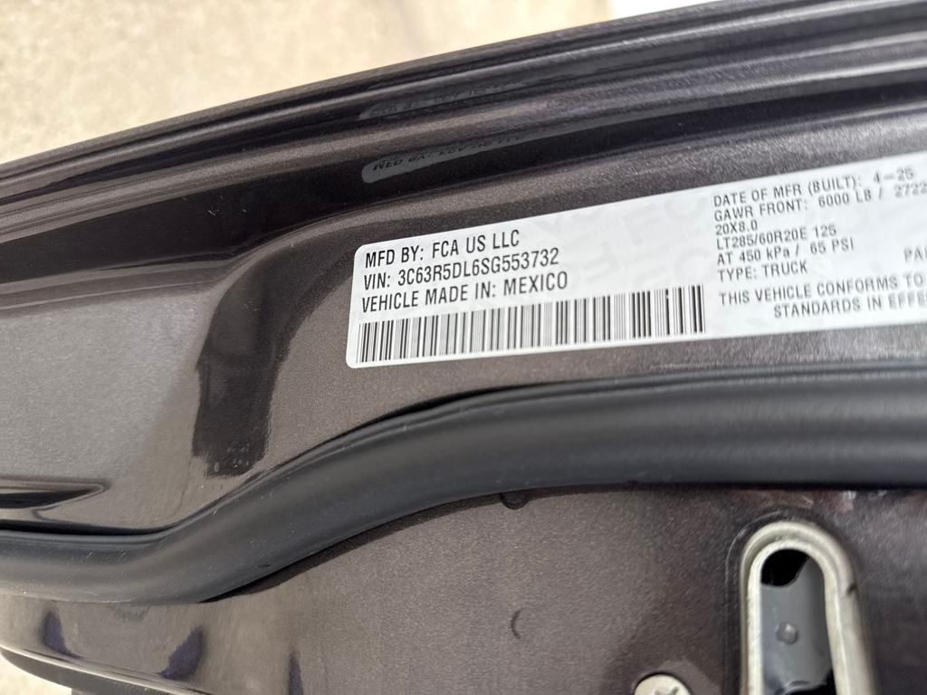 2025 RAM 2500 Big Horn