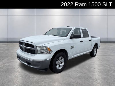 2022 RAM 1500 Classic SLT Crew Cab 4x4 5'7' Box