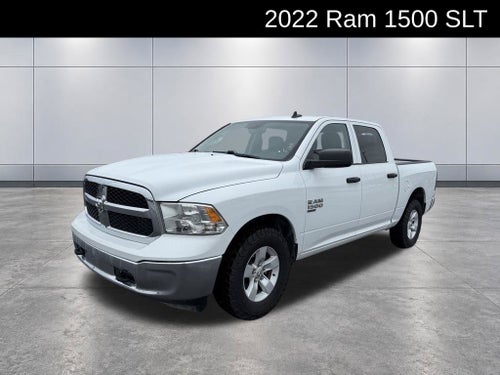 2022 RAM 1500 Classic SLT Crew Cab 4x4 5'7' Box