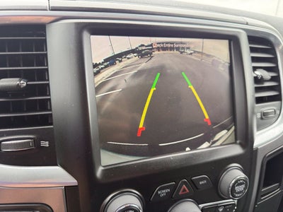 2022 RAM 1500 Classic SLT Crew Cab 4x4 5'7' Box