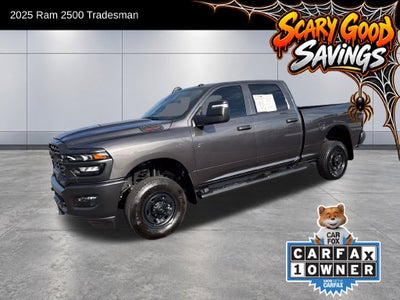 2025 RAM 2500 Tradesman Crew Cab 4x4 6'4' Box