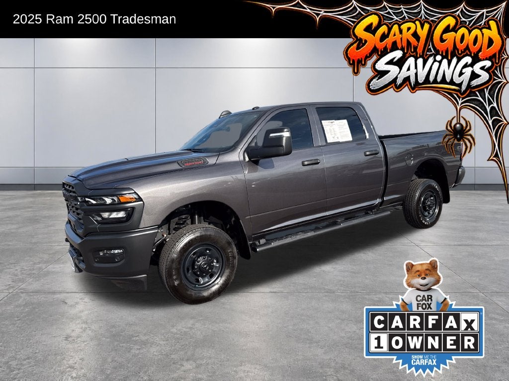 2025 RAM 2500 Tradesman Crew Cab 4x4 6'4' Box