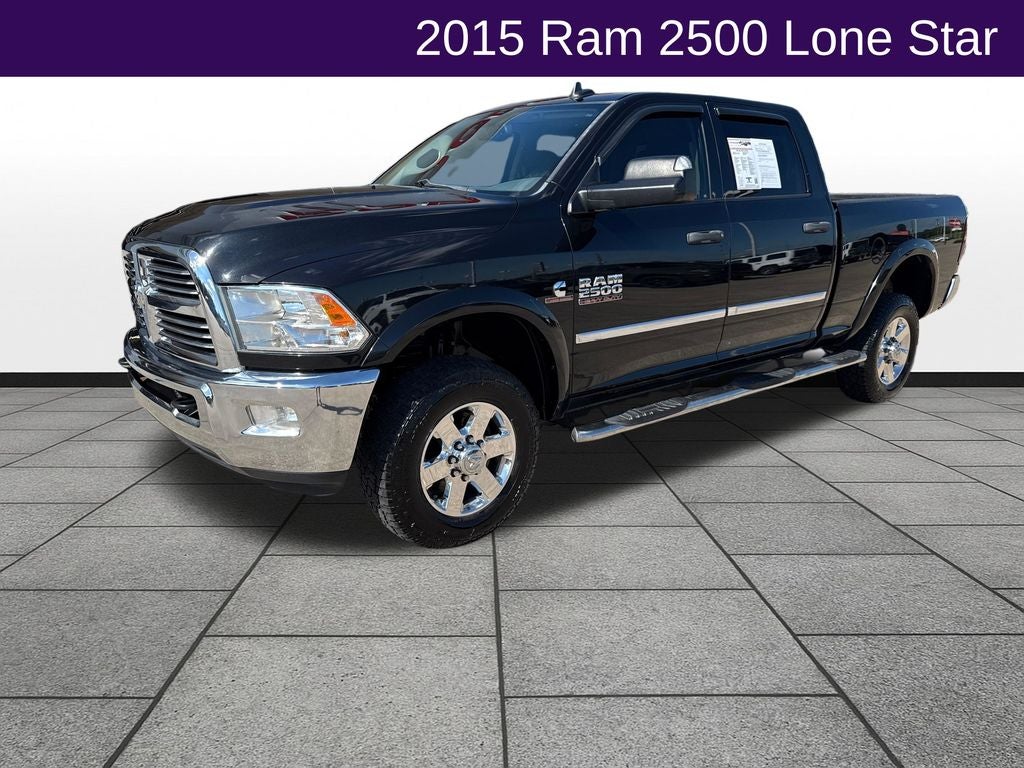 2015 RAM 2500 Lone Star