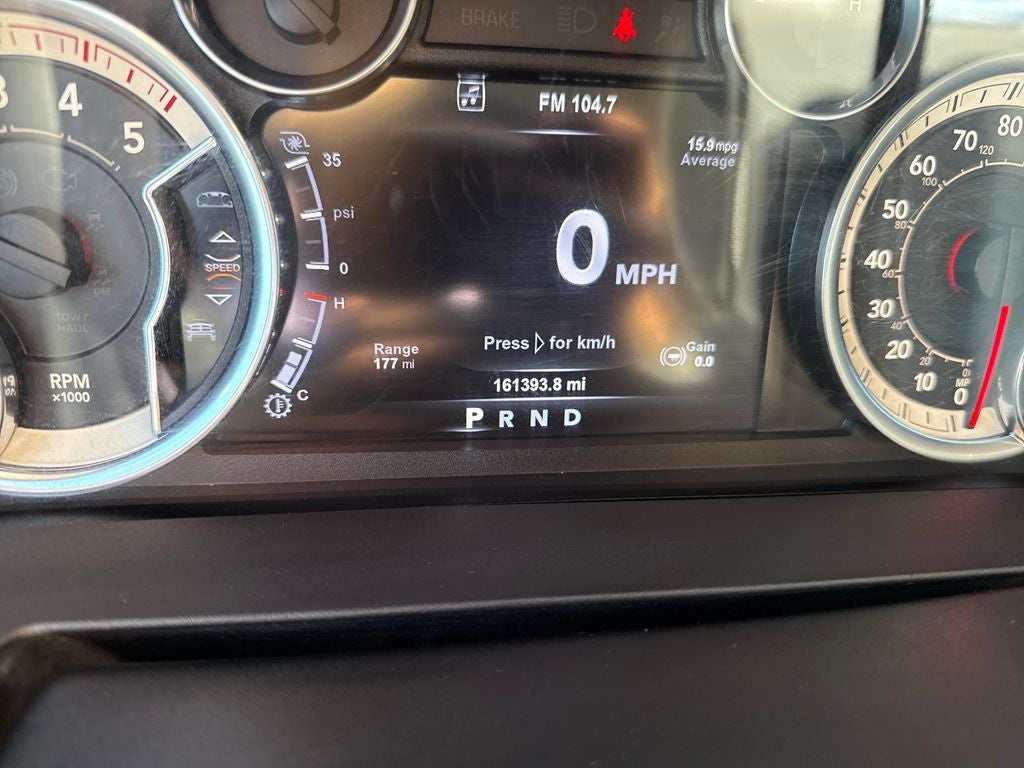 2015 RAM 2500 Lone Star