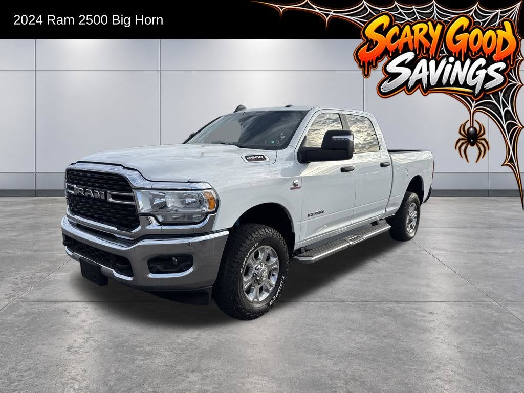 2024 RAM 2500 Big Horn Crew Cab 4x4 6'4' Box