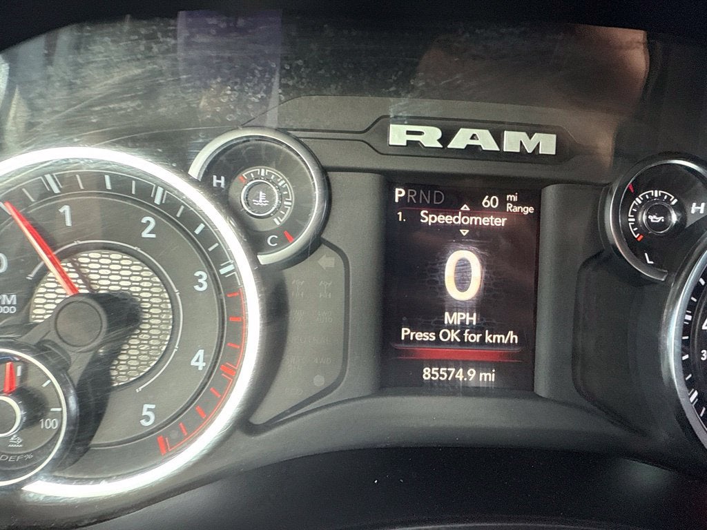 2024 RAM 2500 Big Horn Crew Cab 4x4 6'4' Box