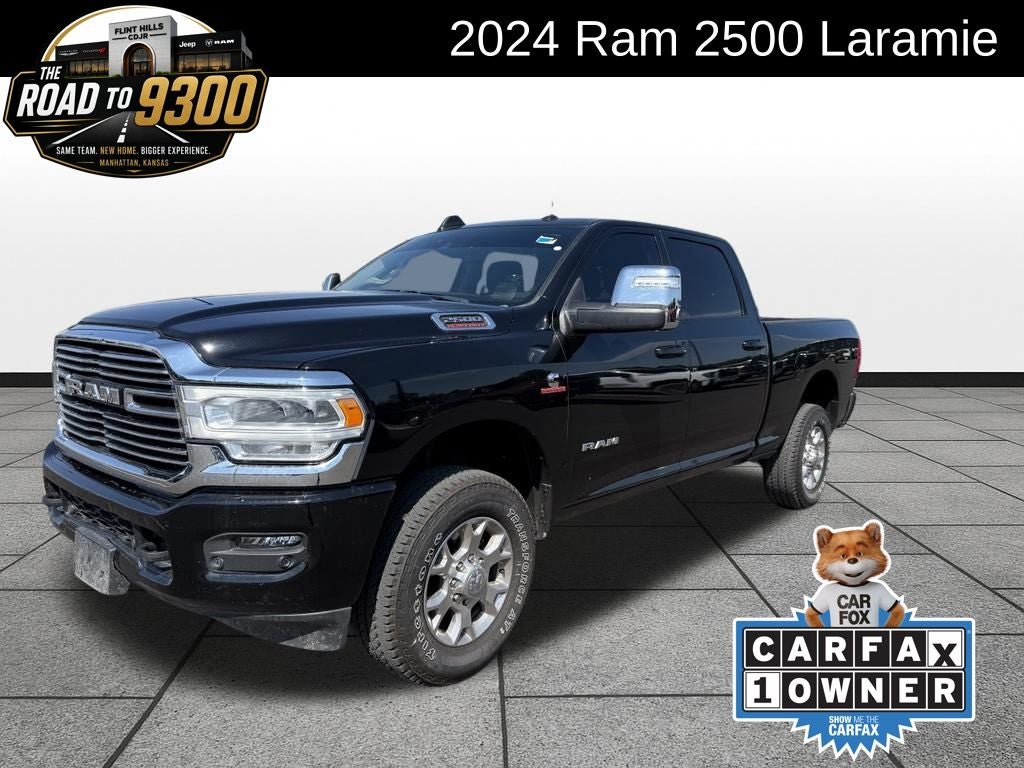2024 RAM 2500 Laramie Crew Cab 4x4 6'4' Box