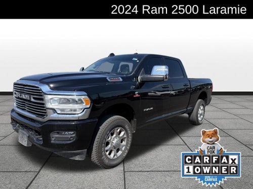 2024 RAM 2500 Laramie Crew Cab 4x4 6'4' Box