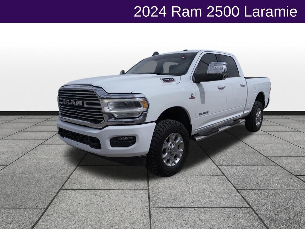 2024 RAM 2500 Laramie Crew Cab 4x4 6'4' Box