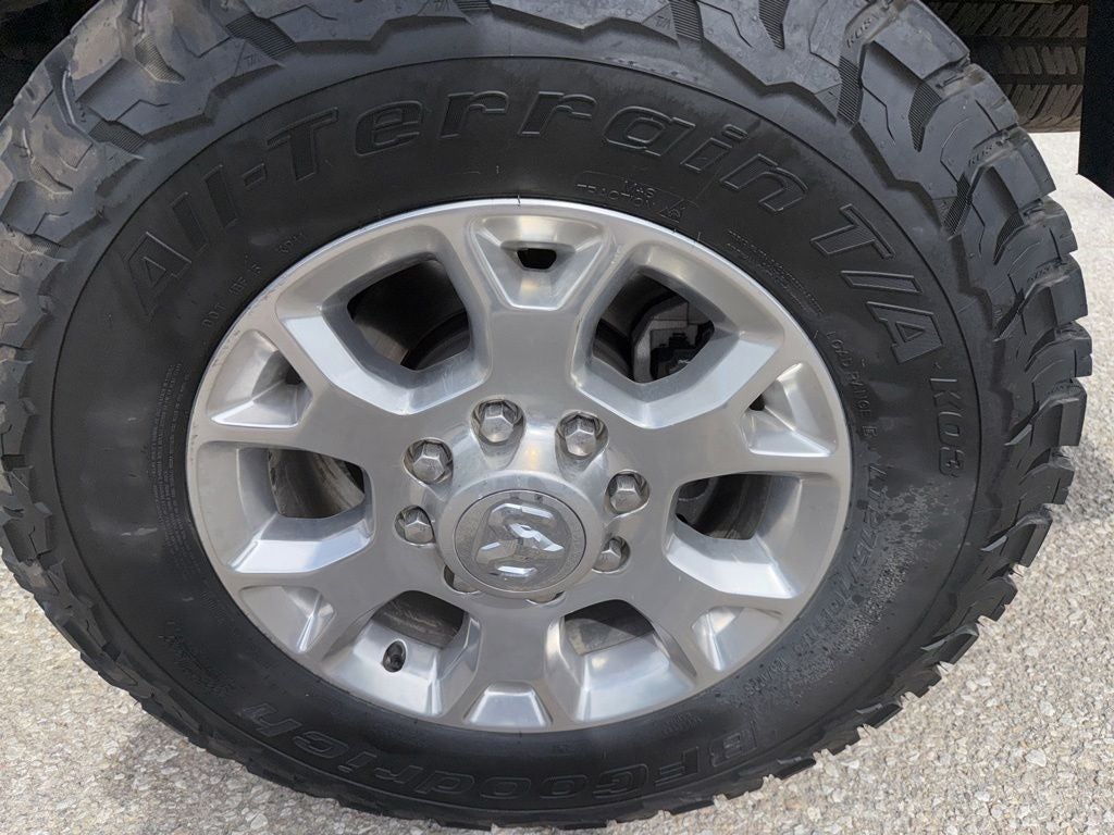 2024 RAM 2500 Laramie Crew Cab 4x4 6'4' Box
