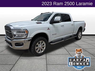 2023 RAM 2500 Laramie Crew Cab 4x4 6'4' Box