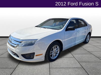 2012 Ford Fusion S