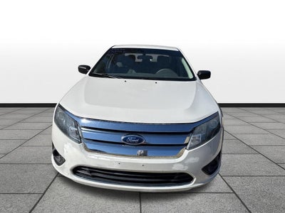 2012 Ford Fusion S