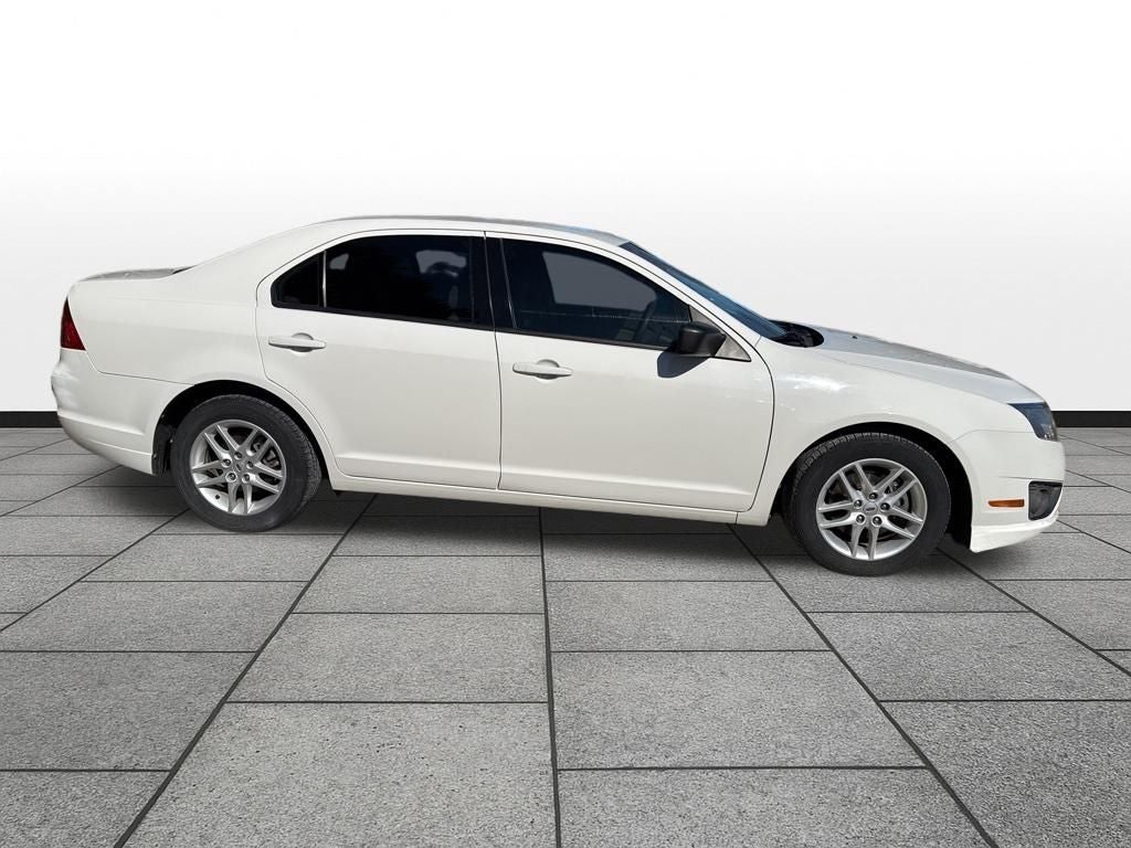2012 Ford Fusion S