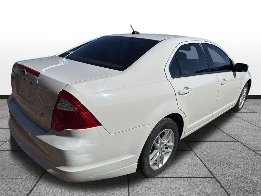2012 Ford Fusion S