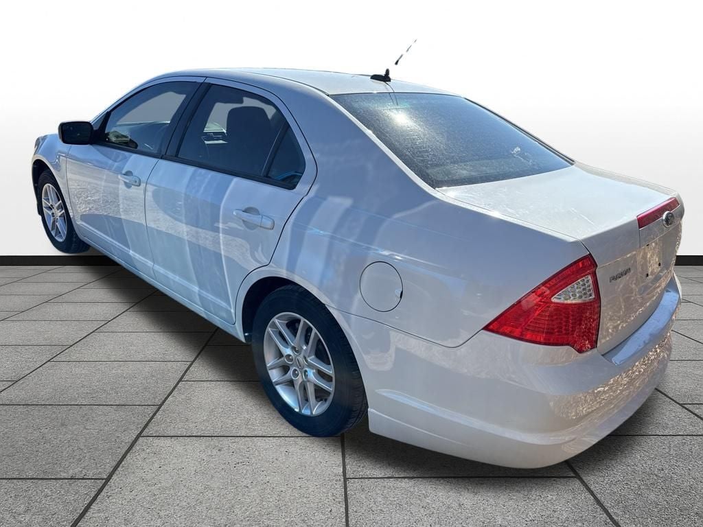 2012 Ford Fusion S