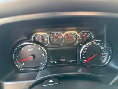 2018 Chevrolet Silverado 1500 1LZ