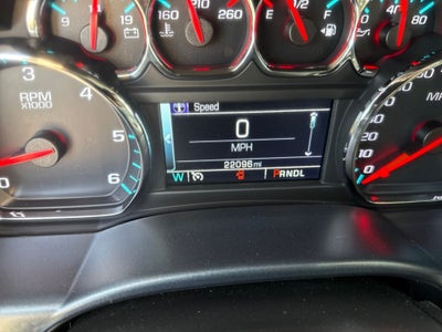 2018 Chevrolet Silverado 1500 1LZ