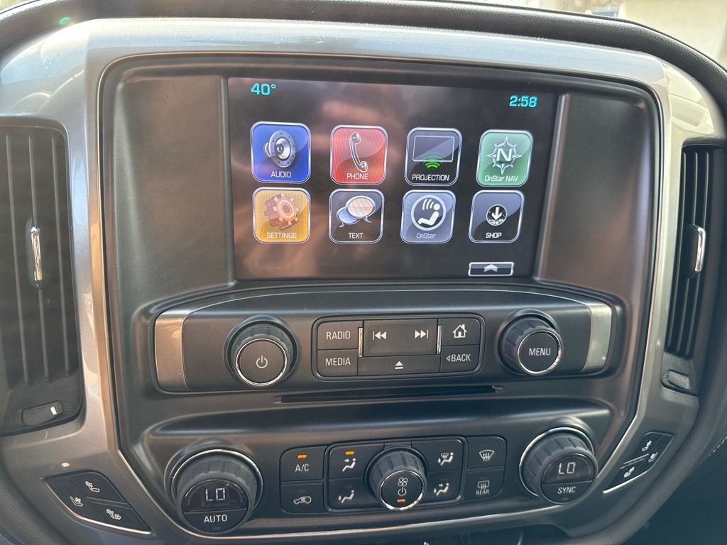 2018 Chevrolet Silverado 1500 1LZ