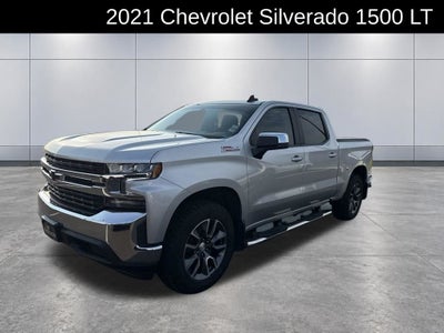 2021 Chevrolet Silverado 1500 LT