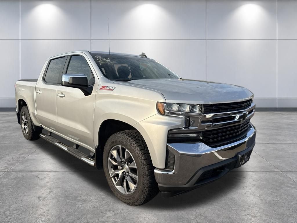 2021 Chevrolet Silverado 1500 LT