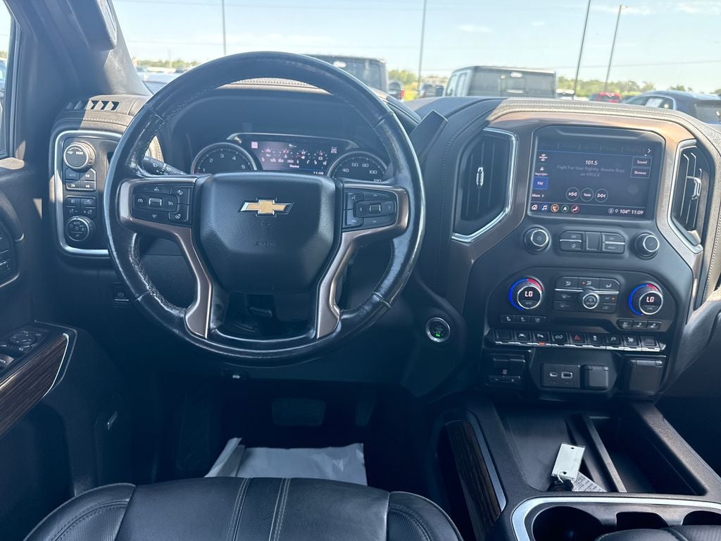 2022 Chevrolet Silverado 1500 LTD 4WD Crew Cab Short Bed High Country